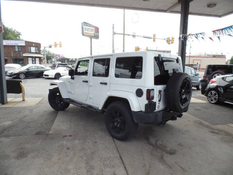 2014 Jeep Wrangler Unlimited Altitude Edition