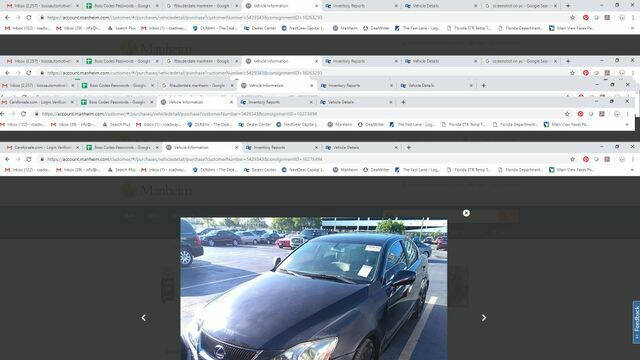 2007 Lexus IS 350 for sale at Boss Automotive LLC in Davie FL