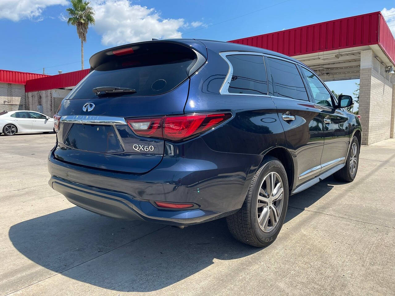 2019 INFINITI QX60 for sale at Falasteen Motors in La Place, LA