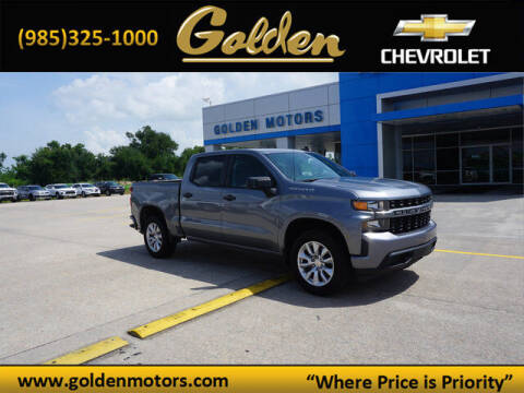 2022 Chevrolet Silverado 1500 Limited for sale at GOLDEN MOTORS in Cut Off LA