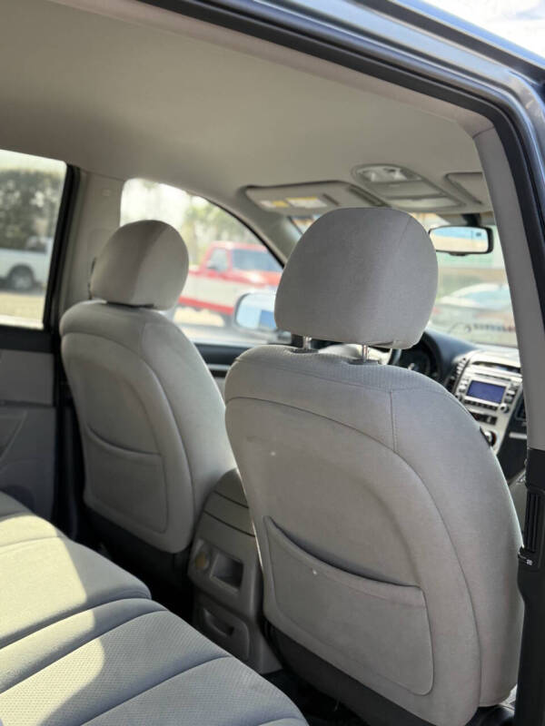 2009 Hyundai Santa Fe SE