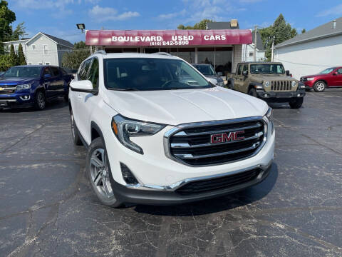 2020 GMC Terrain for sale at Boulevard Used Cars in Grand Haven MI