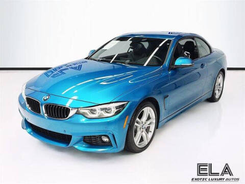 2019 BMW 4 Series 440i