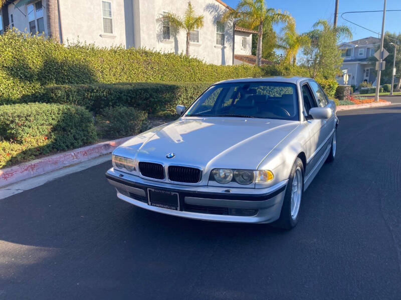 2001 BMW 7 Series for sale at GARYS PIT STOP INC. in Los Angeles CA