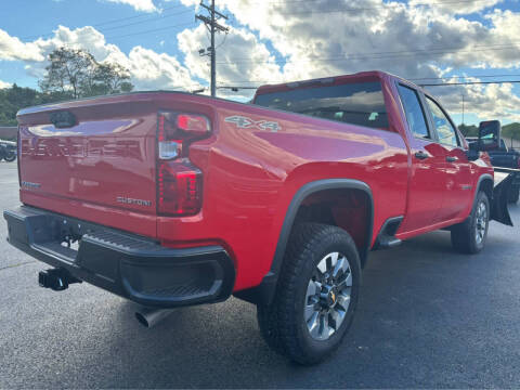 2025 Chevrolet Silverado 2500HD