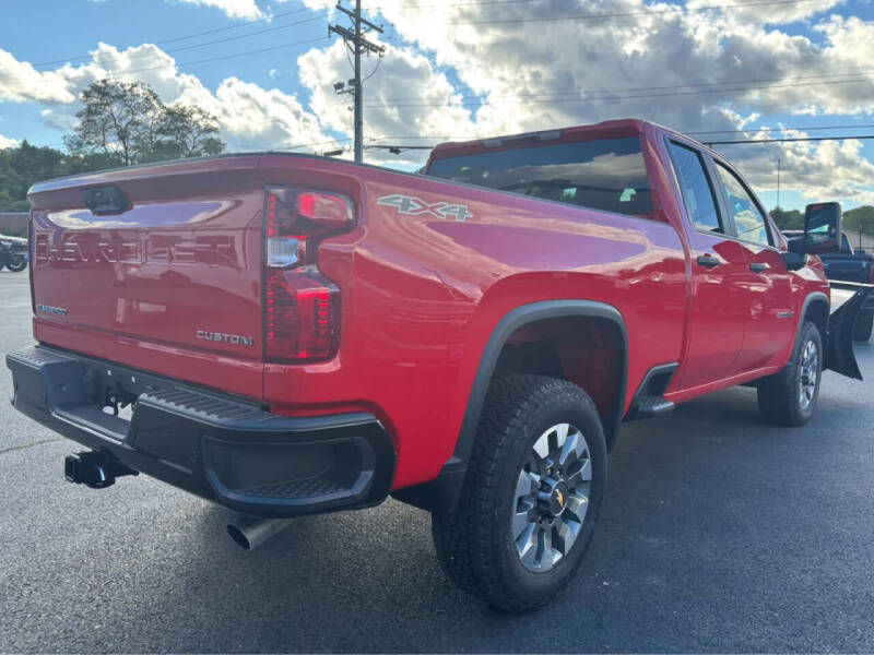 2025 Chevrolet Silverado 2500HD
