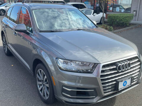 2017 Audi Q7 for sale at GO AUTO BROKERS in Bellevue WA