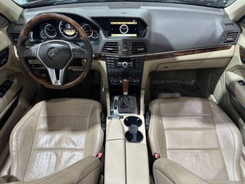 2012 Mercedes-Benz E-Class E 550