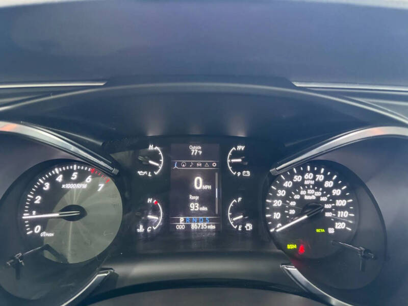 2018 Toyota Sequoia TRD Sport