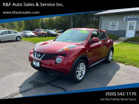 2013 Nissan JUKE for sale at K&F Auto Sales & Service Inc. in Jefferson WI