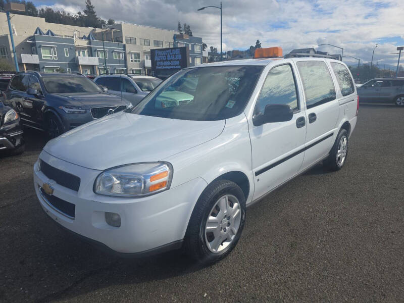 2006 Chevrolet Uplander Cargo