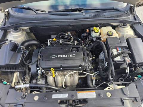 2012 Chevrolet Cruze LS