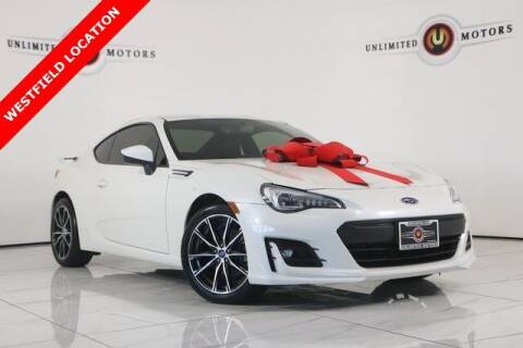 2018 Subaru BRZ for sale at INDY'S UNLIMITED MOTORS - UNLIMITED MOTORS in Westfield IN