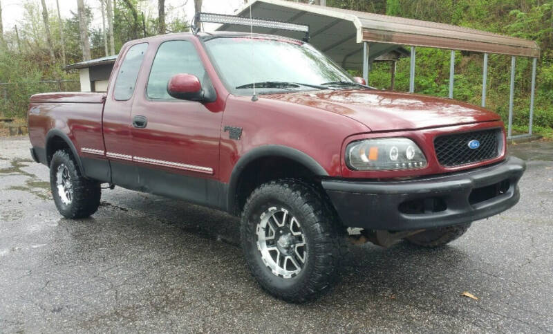 1998 Ford F-150 for sale at The Auto Resource LLC. in Granite Falls NC