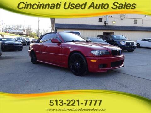 2004 BMW 3 Series for sale at Cincinnati Used Auto Sales in Cincinnati OH