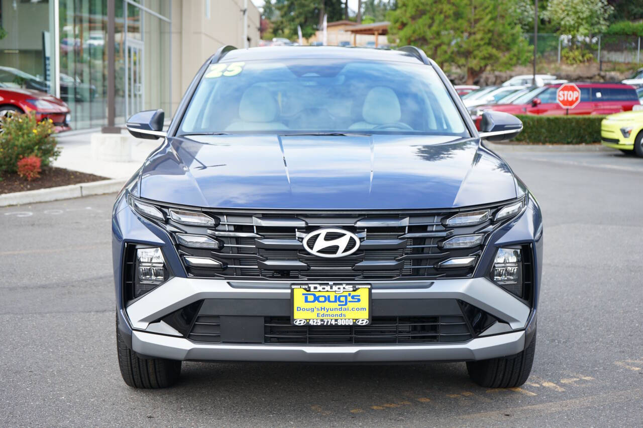 2025 Hyundai TUCSON for sale at Michael Wilson Hyundai Consulting in Edmonds, WA