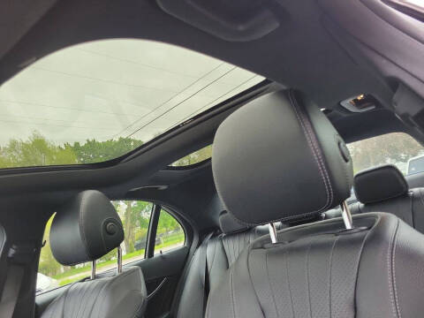 2018 Mercedes-Benz E-Class E 400 4MATIC