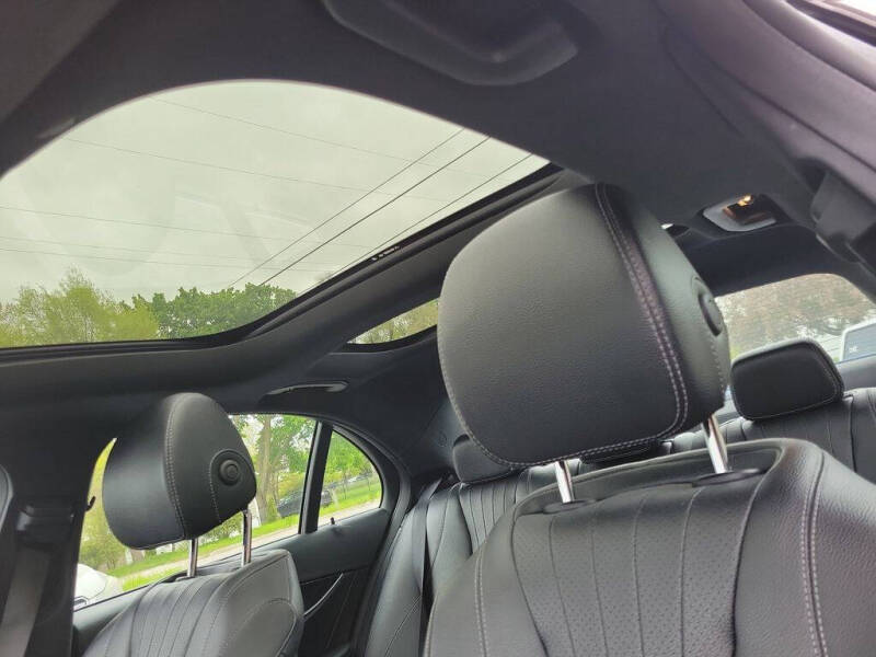 2018 Mercedes-Benz E-Class E 400 4MATIC