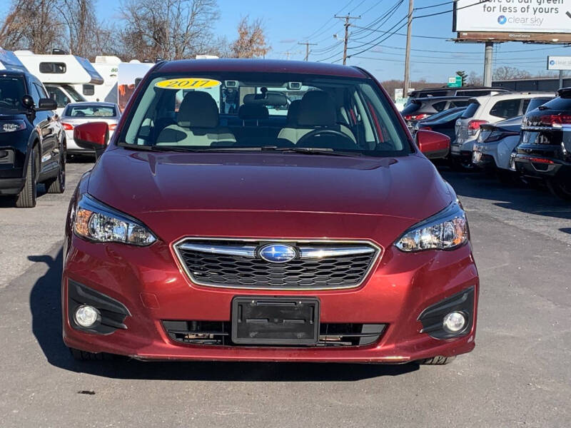 Used 2017 Subaru Impreza Premium with VIN 4S3GKAD60H3605725 for sale in Worcester, MA