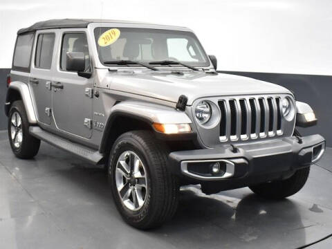 2019 Jeep Wrangler Unlimited for sale at Hickory Used Car Superstore in Hickory NC