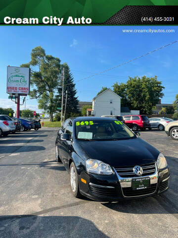 2007 Volkswagen Jetta for sale at Cream City Auto in Milwaukee WI