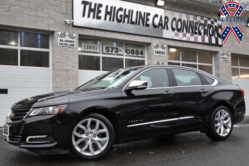 2020 Chevrolet Impala for sale at The Highline Car Connection in Waterbury CT