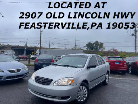 2008 Toyota Corolla for sale at Divan Auto Group - 3 in Feasterville PA