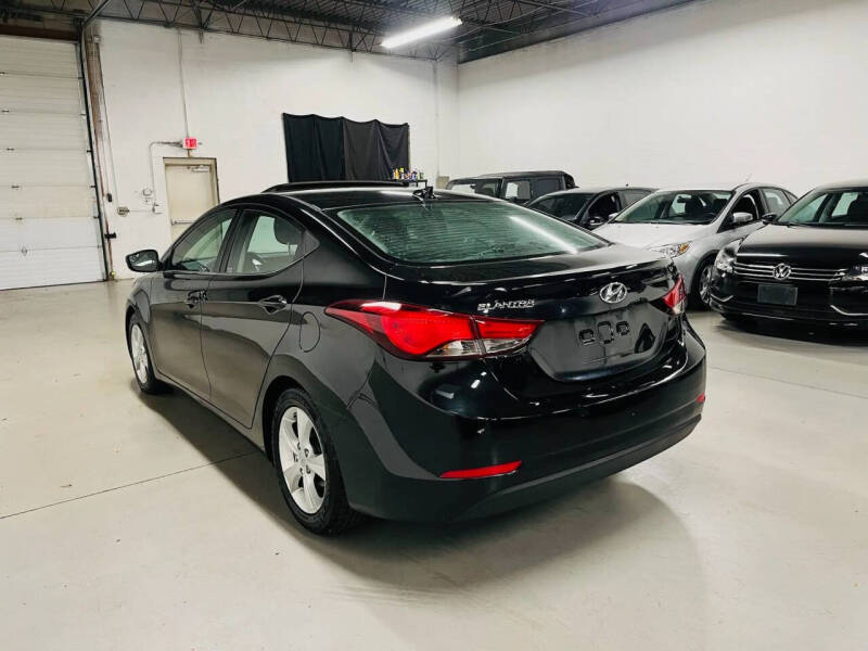 2016 Hyundai Elantra Value Edition