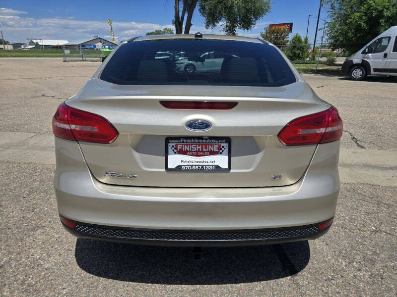 2017 Ford Focus SE