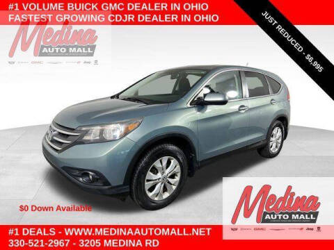 2012 Honda CR-V EX