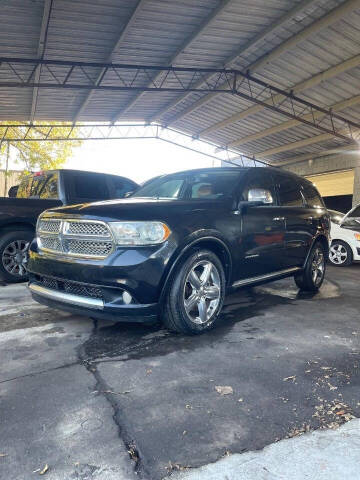 2012 Dodge Durango Citadel