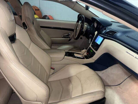 2016 Maserati GranTurismo Sport