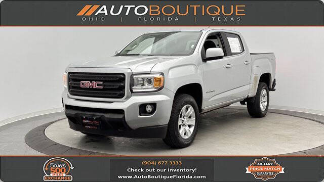 2018 GMC Canyon