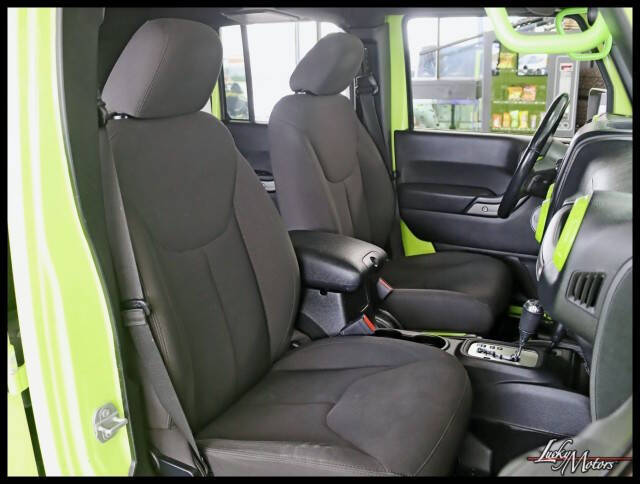 2016 Jeep Wrangler Unlimited Sport S