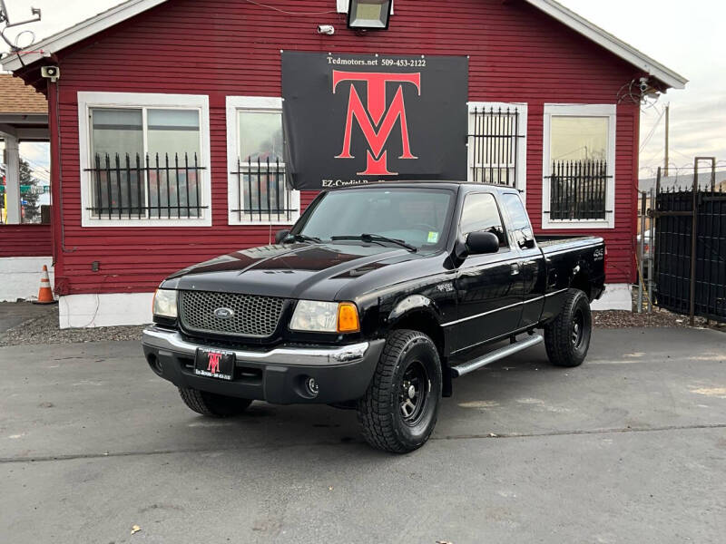 2001 Ford Ranger for sale at Ted Motors Co in Yakima WA