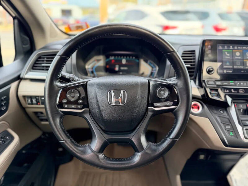 2018 Honda Odyssey