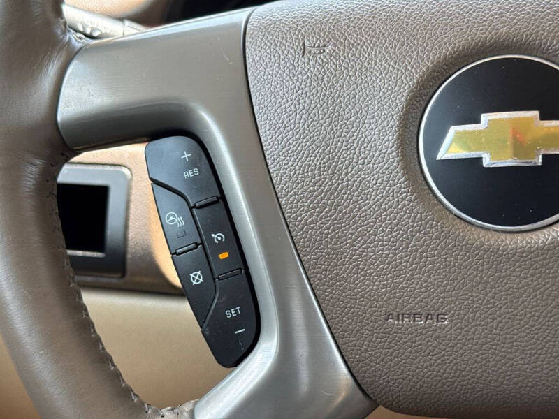 2013 Chevrolet Suburban LTZ