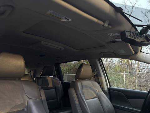 2013 Honda Odyssey EX-L w/DVD