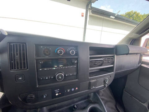 2018 Chevrolet Express 2500