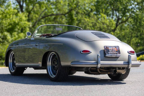 1957 Porsche 356 Speedster