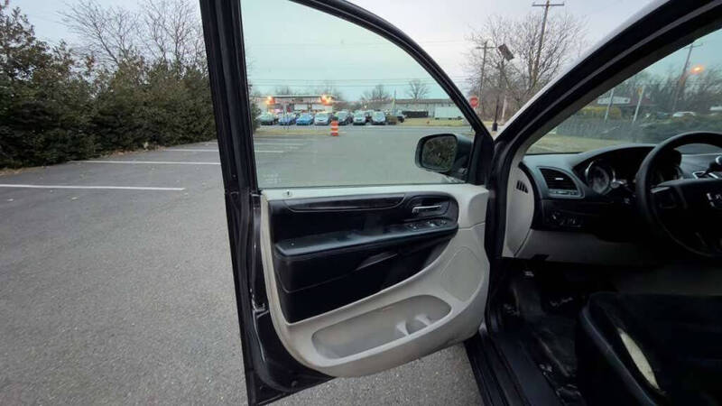 2015 Dodge Grand Caravan SE