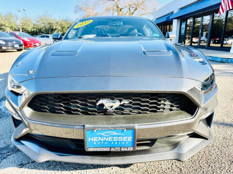 2018 Ford Mustang