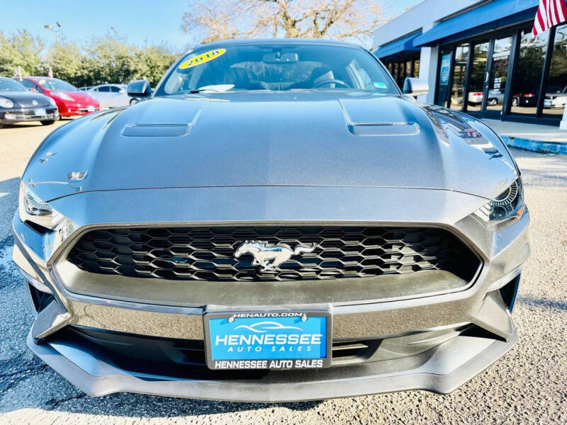 2018 Ford Mustang