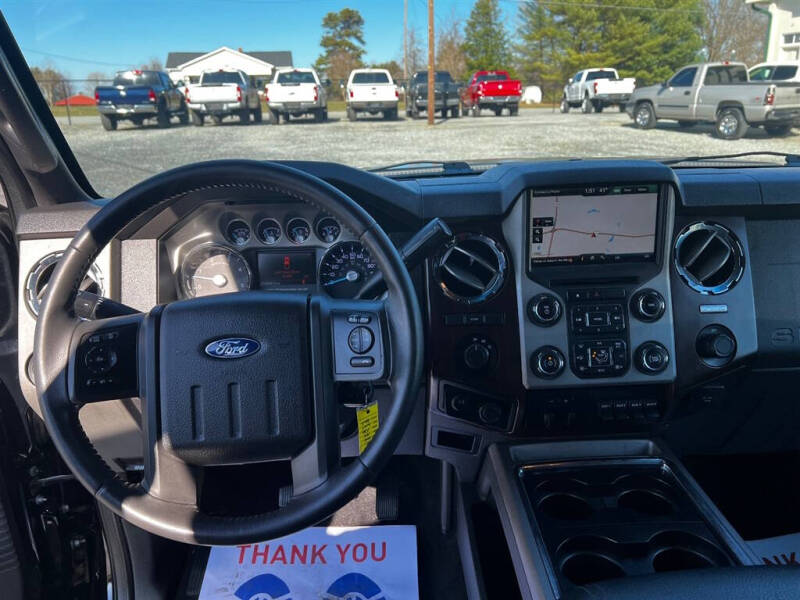 2016 Ford F-350 Super Duty Lariat