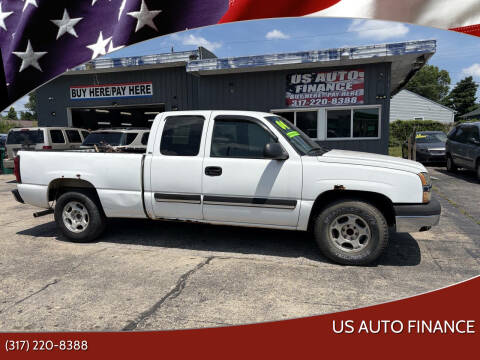 2004 Chevrolet Silverado 1500