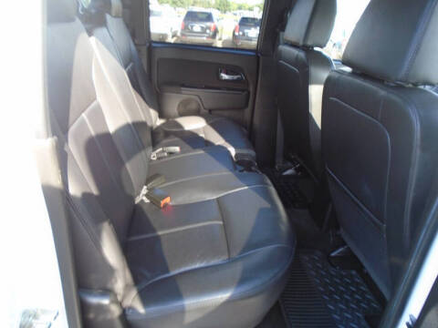 2012 GMC Canyon SLT
