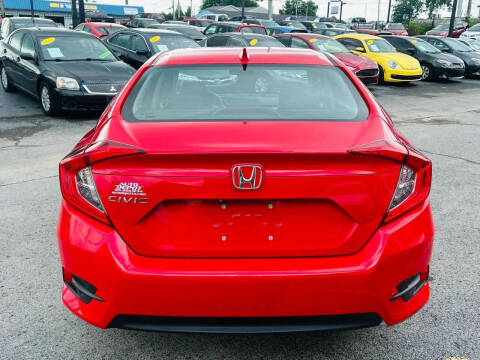 2017 Honda Civic EX