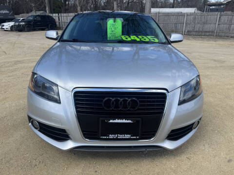 2013 Audi A3 2.0T quattro Premium Plus