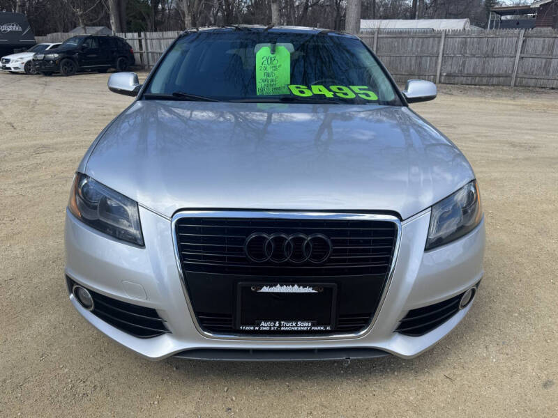 2013 Audi A3 2.0T quattro Premium Plus