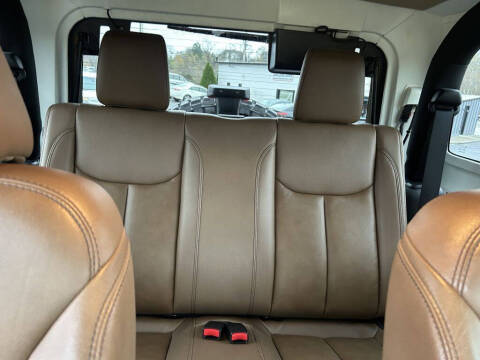 2015 Jeep Wrangler Sahara